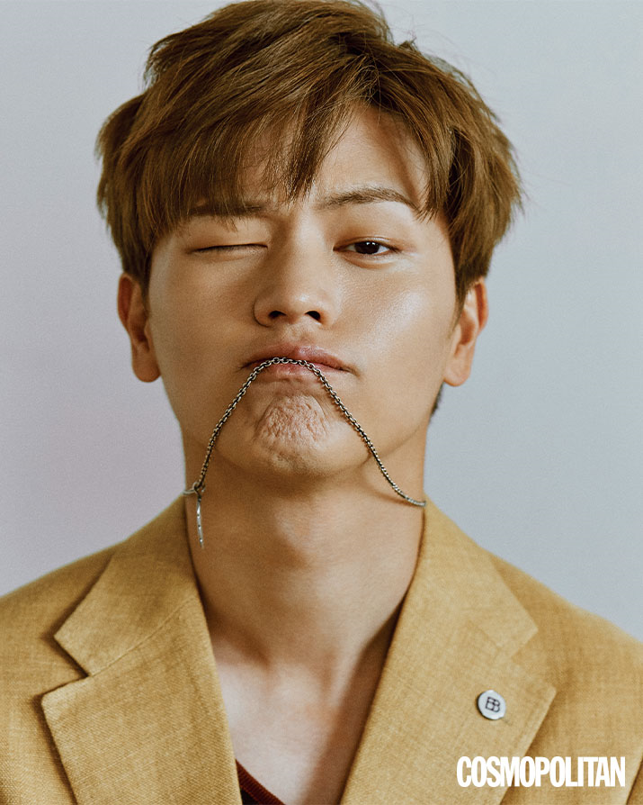 twenty2 blog: BTOB's Sungjae in Cosmopolitan Korea June 2019 | Fashion