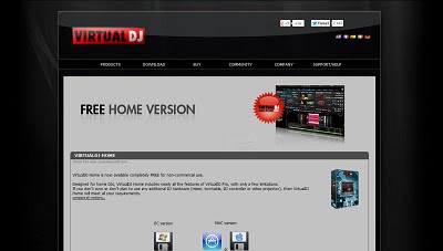 VirtualDJ, Audio Video Player