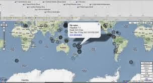 Mappa dinamica Terremoti