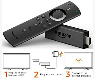 Fire TV Voice Remote Control Stick