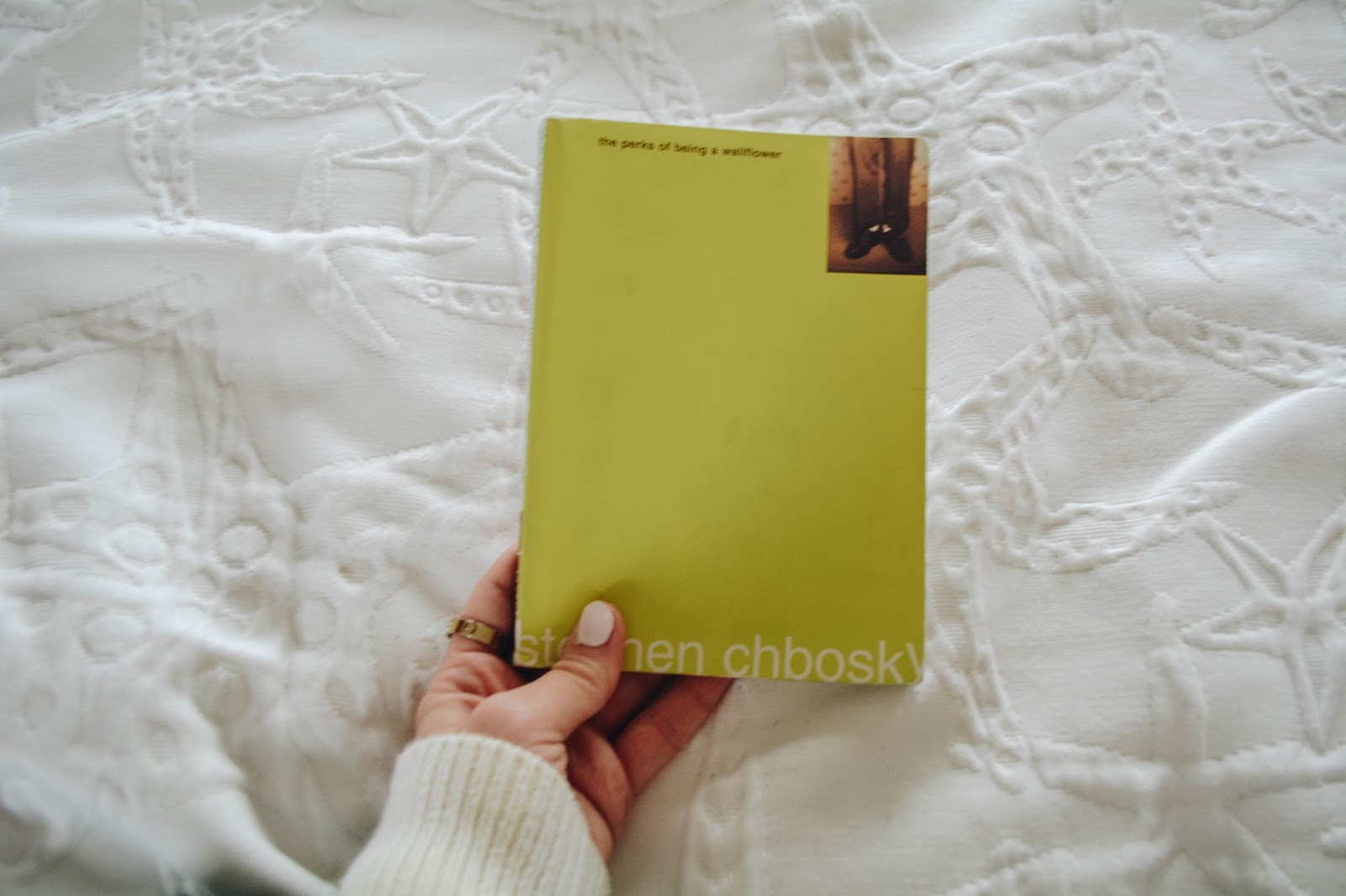 Currently Reading: 'Perks Of Being A Wallflower' By Stephen Chbosky