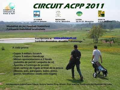 Circuit ACPP Pitch and Putt 2011
