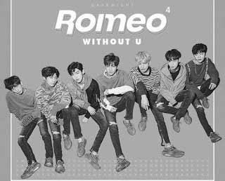 Lirik Lagu ROMEO - Without U