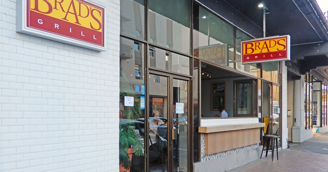 . Early Bird special at Brad's Grill, Sea Point