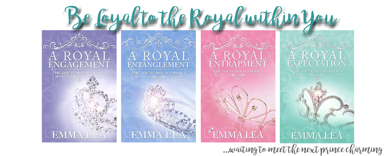 I'd So Rather Be Reading Series Review The Young Royals by Emma Lea