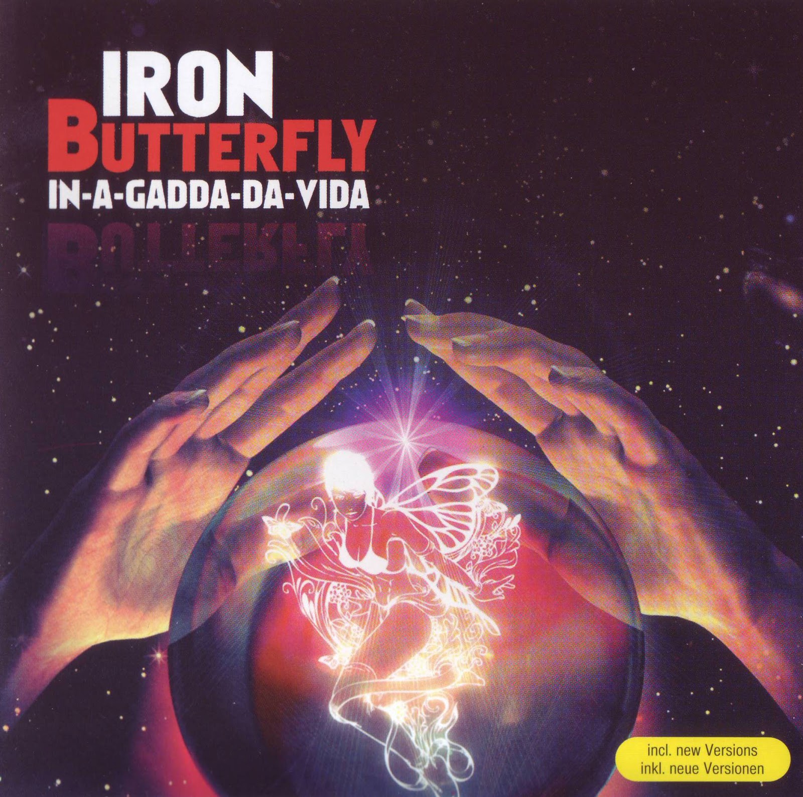 Keep The Music Alive Iron Butterfly Discography (Part 1 of 2 Studio