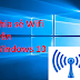 Phát - chia sẻ mạng Wifi, mạng LAN trên máy tính Windows 10