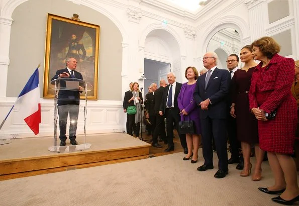 King Carl Gustaf, Queen Silvia, Crown Princess Victoria and Prince Daniel attended celebrations in Pau city of France 200th anniversary of Bernadotte