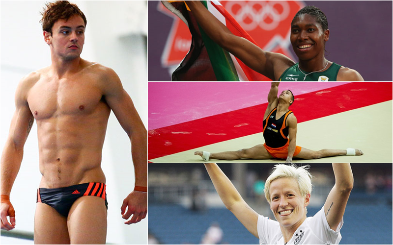 Diversidade: Conheça 32 atletas LGBT que vão estar nas Olimpíadas do Rio Diversidade: Conheça 32 atletas LGBT que vão estar nas Olimpíadas do Rio
