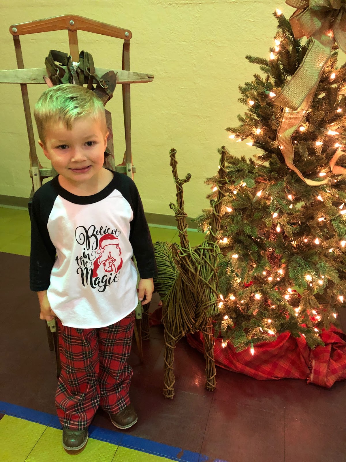 little women's christmas 2018