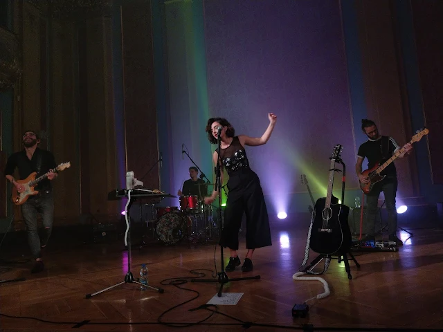 Marcelina w Toruniu! Relacja z koncertu w Dworze Artusa, 18.11.2018