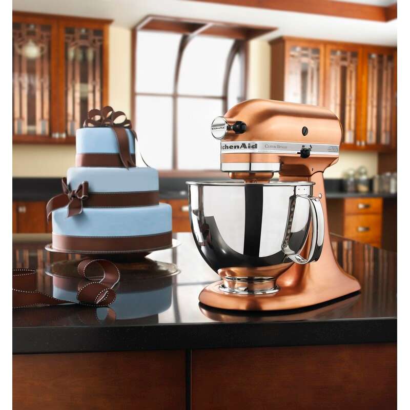 Review ﻿KitchenAid Custom Metallic 10 Speed 5 Qt. Stand Mixer