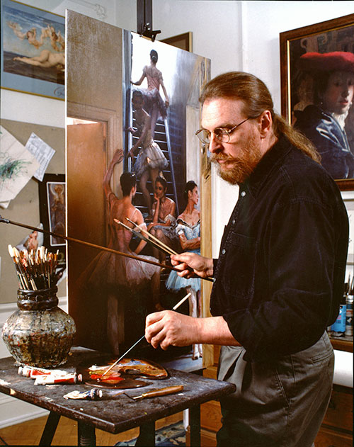 Douglas Hofmann Tutt Art  