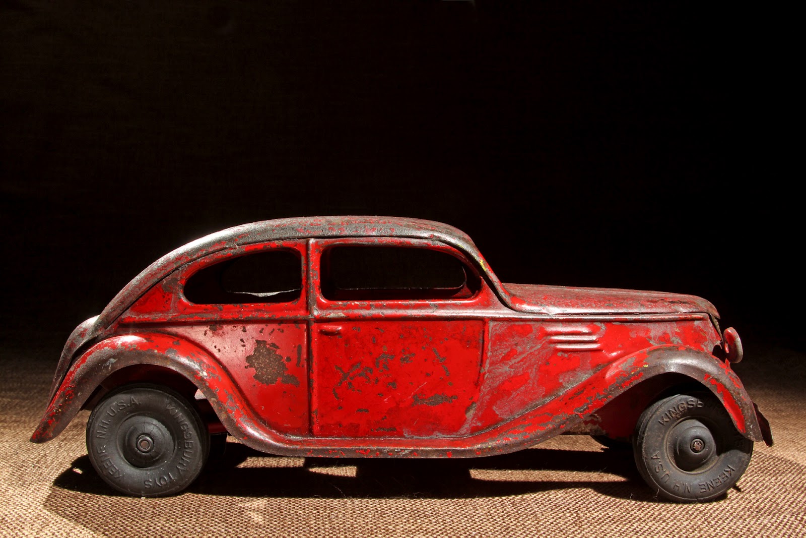 Old Antique Toys: A Kingsbury 1934 Ford Coupe