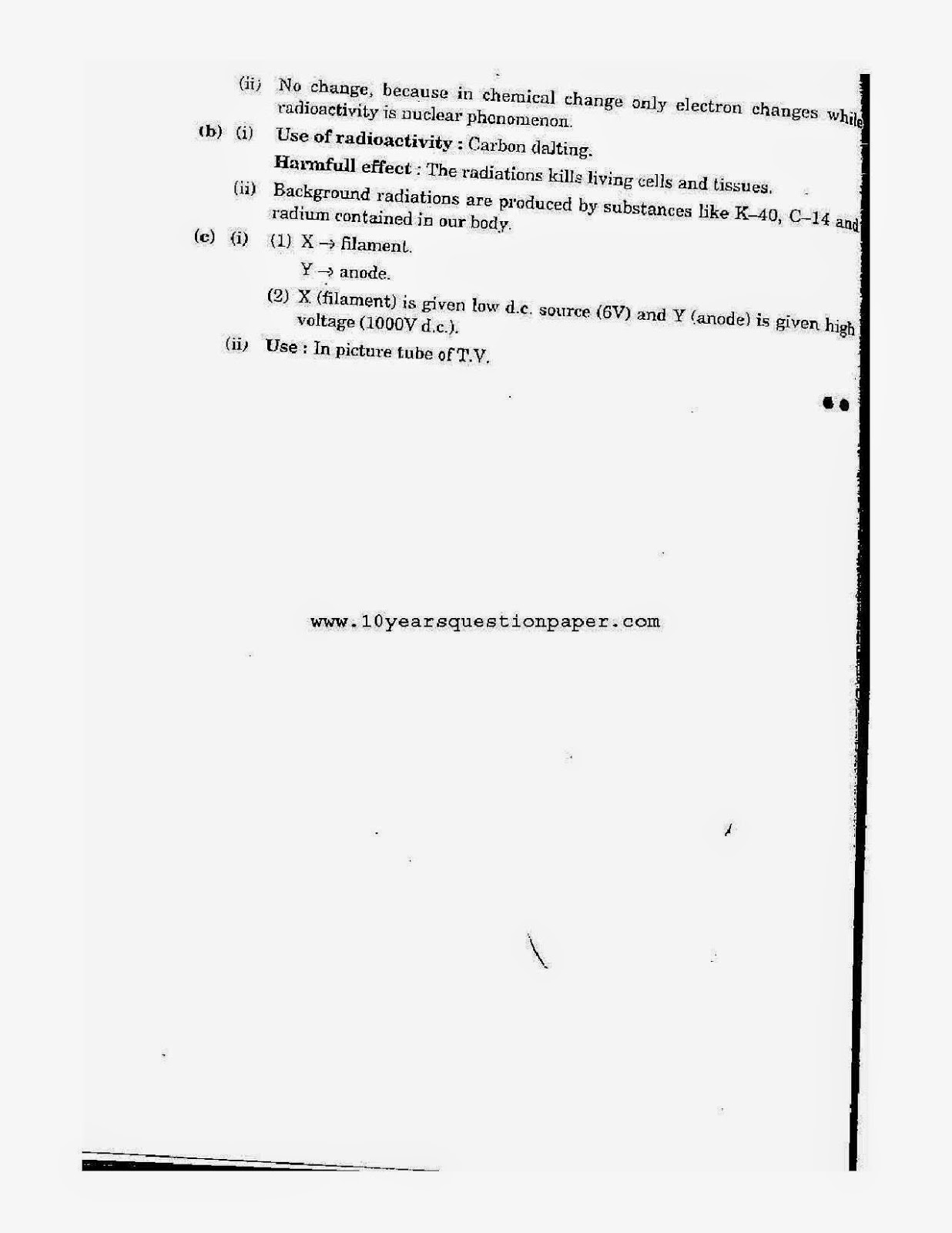 icse 2008 class 10th physics science paper 1 question paper icse 2008 class 10th science physics paper 1 question paper