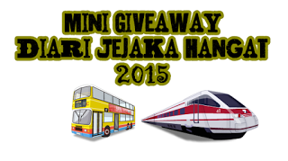 Jadi sponsor untuk Mini Giveaway Diari Jejaka Hangat 2015