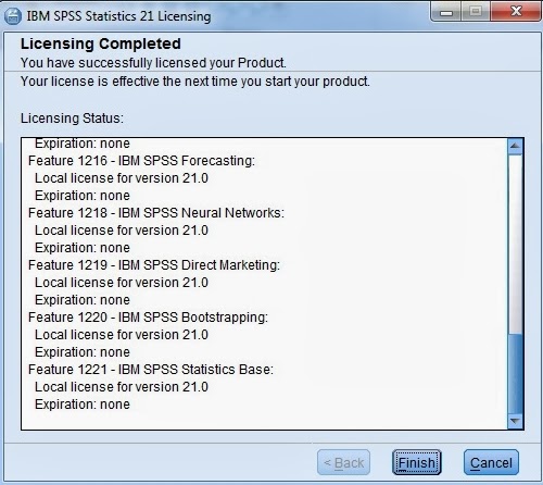 Cara Install Software IBM SPSS Versi 21