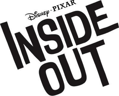 Disney Pixar Inside Out Simple Group Shot V-Neck T-Shirt