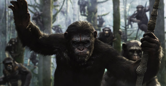 'Dawn of the Planet of the Apes' Ape Posters Revealed