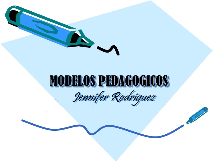 Modelos Pedagógicos Que es un Modelo