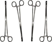 Forcep Sponge Foster Straight