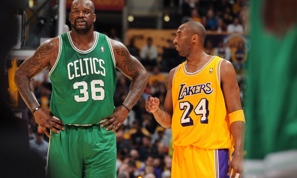 Shaq signs with Celts
