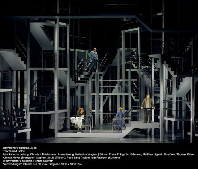 Richard Wagner: Tristan und Isolde - Bayreuth Festival (Photo Enrico Nawrath)