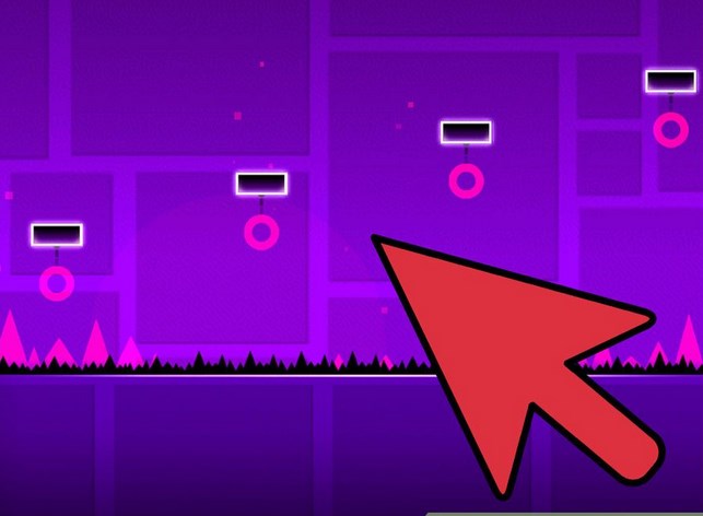 How to Beat Stereo Madness in Geometry Dash - First Ship Section.