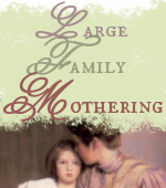 Large family mothering