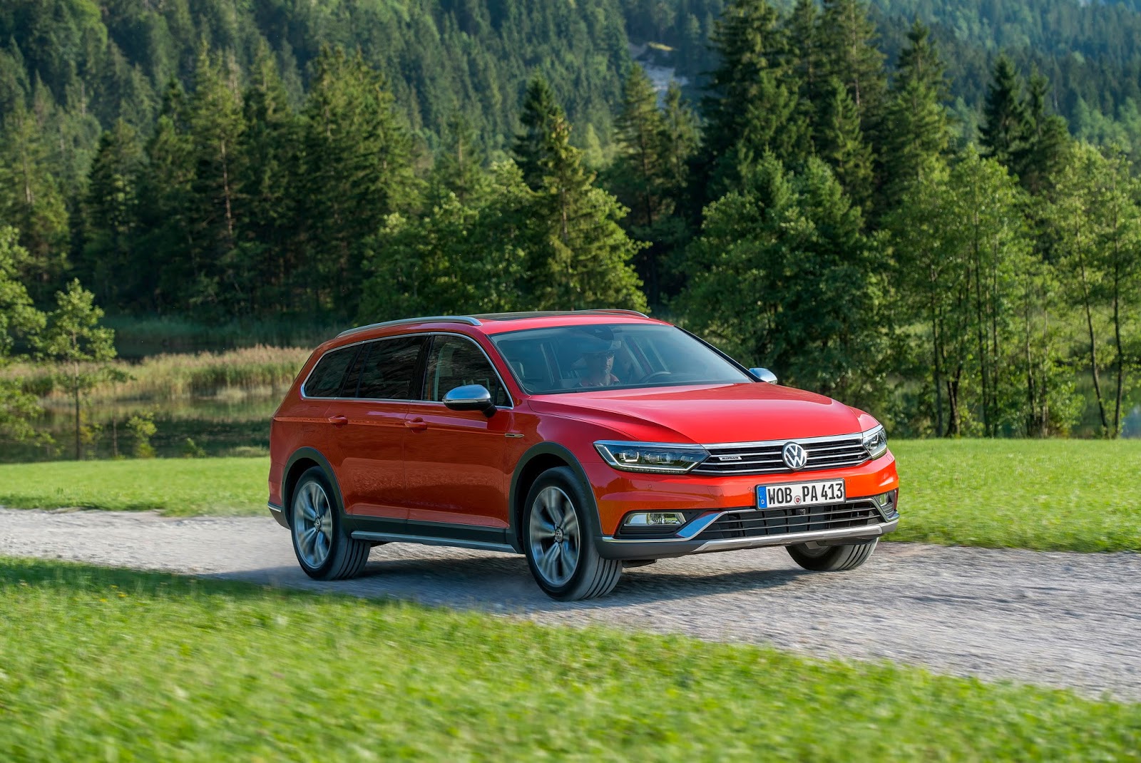Фольксваген Пассат Alltrack 2020