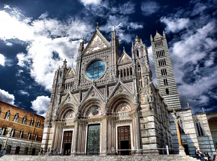 4. Siena, Italy - Top 10 Medieval Towns in the World
