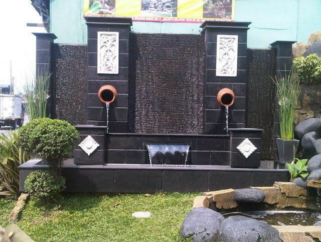 Kolam Ikan di Rumah Minimalis Kolam Ikan di Rumah Minimalis