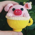 PATRON GRATIS CERDO AMIGURUMI 22485