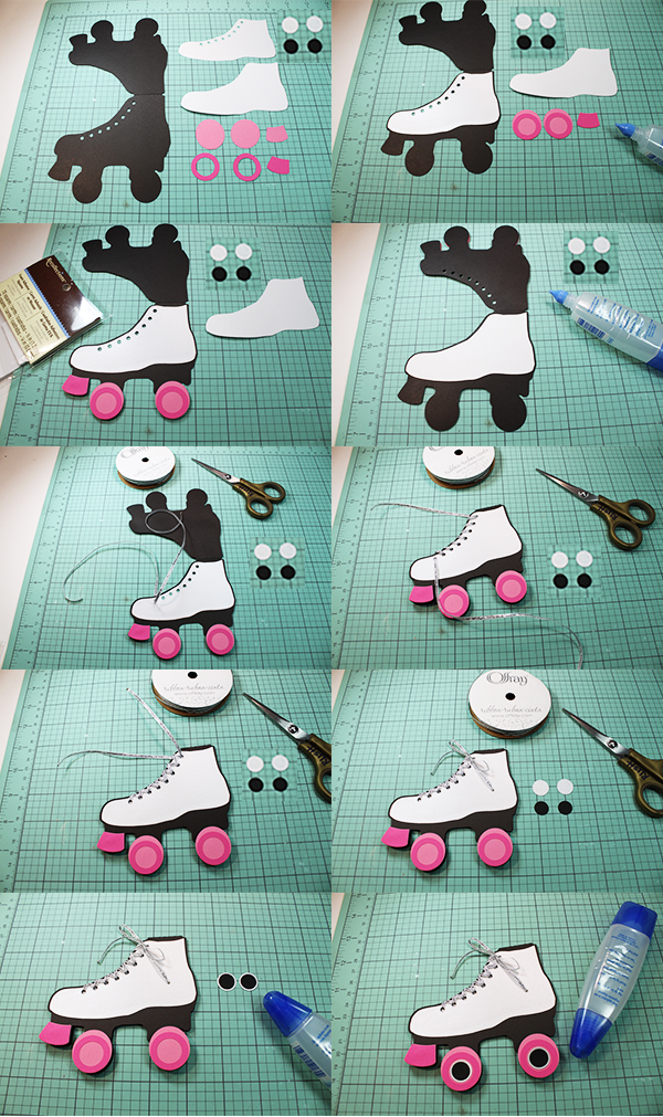 JMRush Designs Roller Skate Card