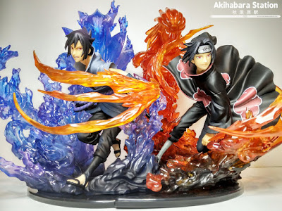 Review del Figuarts Zero Uchiha Sasuke y Uchiha Itachi 絆 kizuna (Relation) de Naruto Shippuden - Tamashii Nations Review del Figuarts Zero Uchiha Sasuke y Uchiha Itachi 絆 kizuna (Relation) de Naruto Shippuden - Tamashii Nations