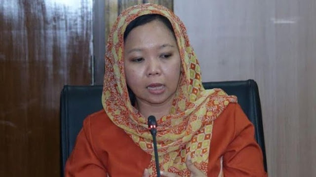 Ungkapan Putri Gusdur Bikin Tumpah Airmata, Saat Dihina 'Anak Si Buta' Ungkapan Putri Gusdur Bikin Tumpah Airmata, Saat Dihina 'Anak Si Buta'
