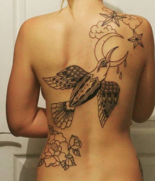 Full Back Tattoos