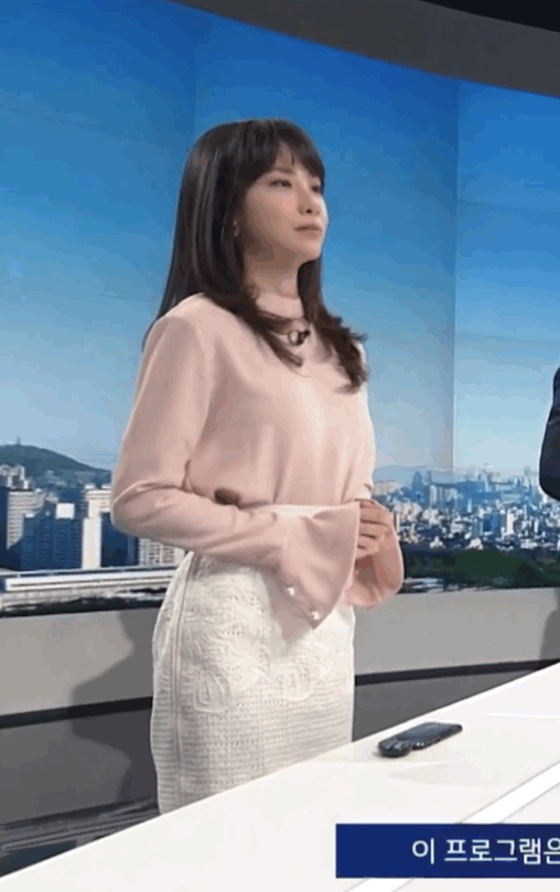 20200115 아침 김민아 jtbc 기상캐스터 | 인스티즈