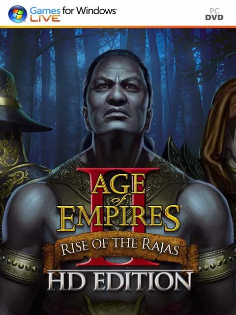 تحميل لعبة Age of Empires II HD Rise of the Rajas كاملة مضطغوطة برابط مباشر مجانا 