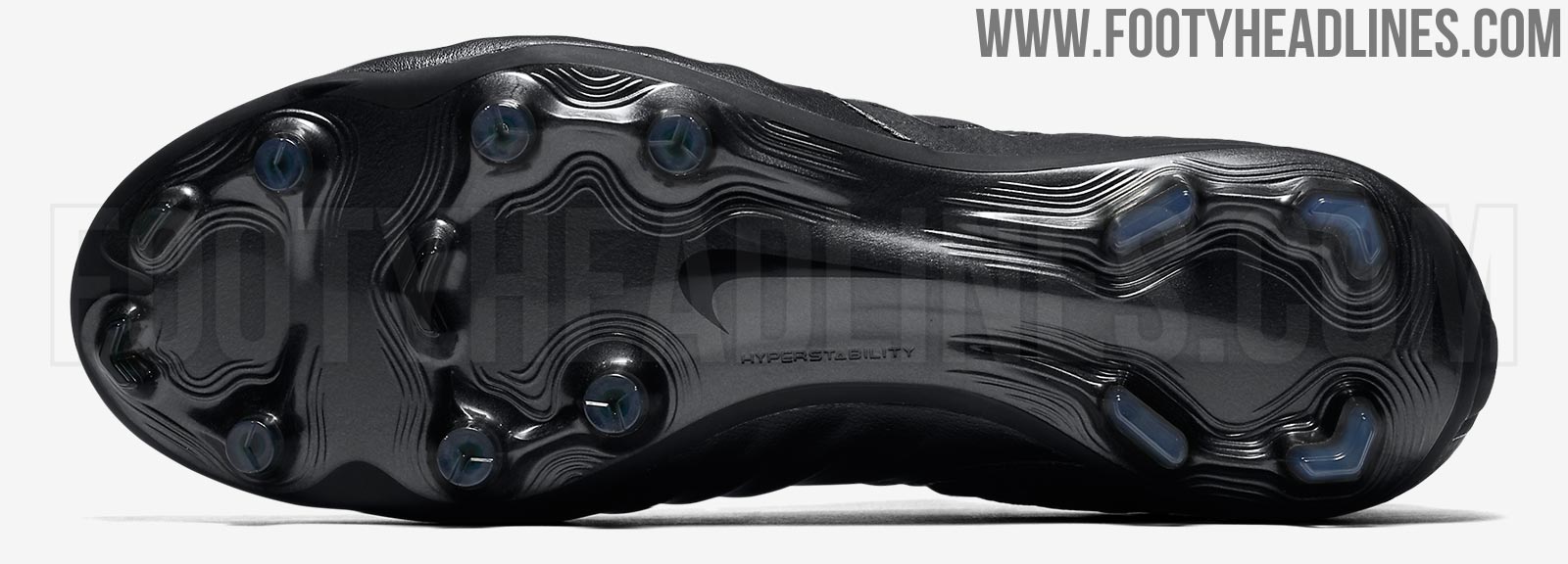 Pure Class: Blackout Nike Tiempo Legend VII Boots Leaked - Footy Headlines