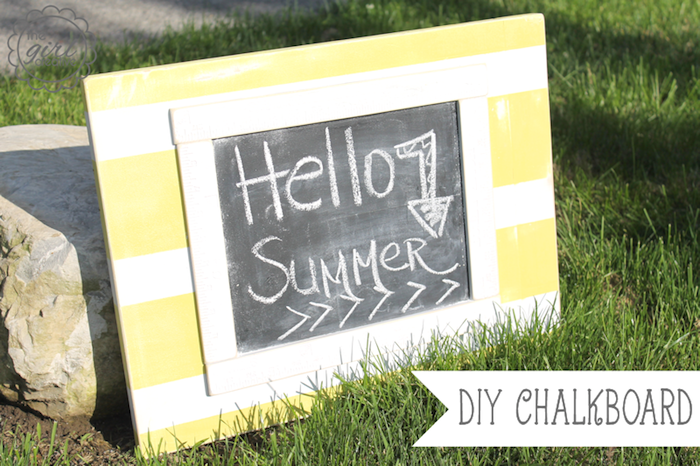 Summer Chalkboard