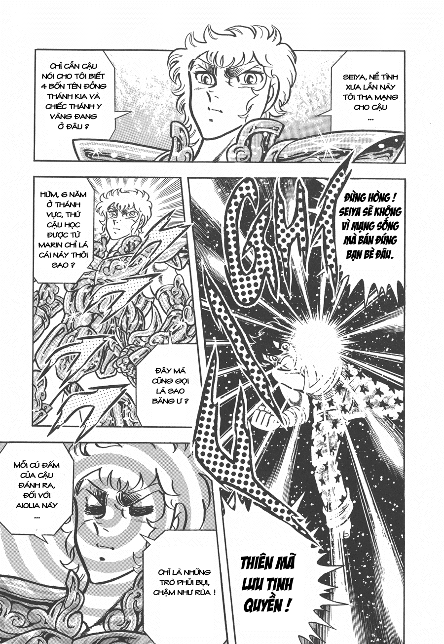 Saint Seiya - Áo giáp vàng chap 28