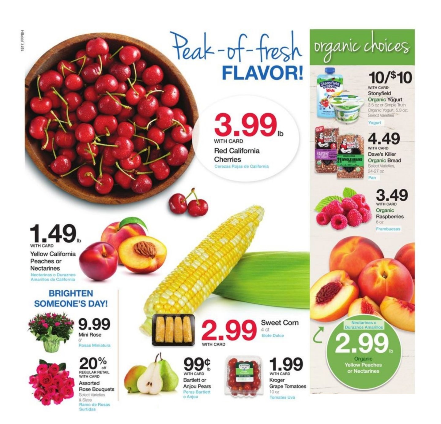 frys weekly ad may 30 june 5 2018 grocery weekly ads fry s food weekly flyer