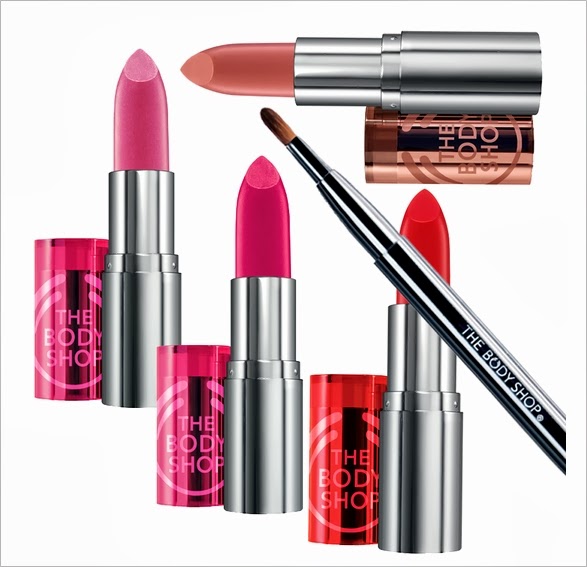 Chocolate Cats New! The Body Shop Colour Crush Lipstick