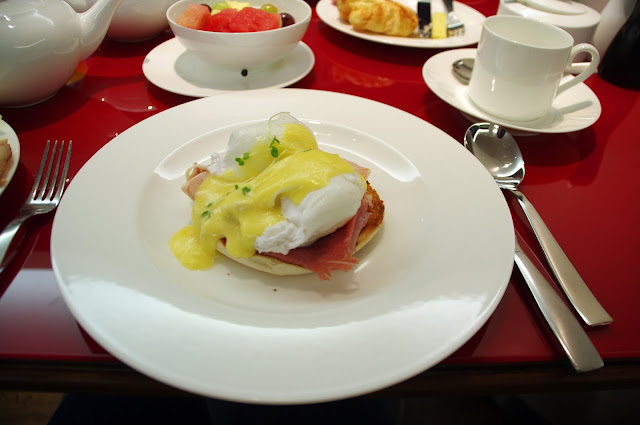 G&V Royal Mile Hotel Edinburgh Breakfast