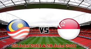 Malaysia Lawan Singapura Di Stadium Bukit Jalil