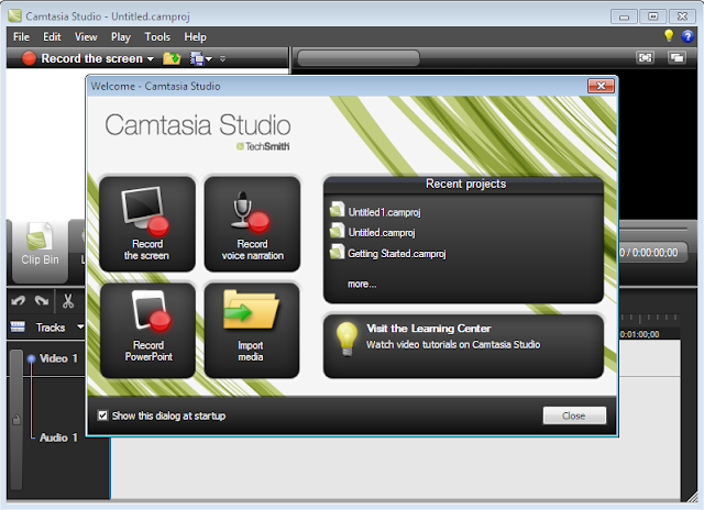 Download Camtasia Studio 7 Full Crack