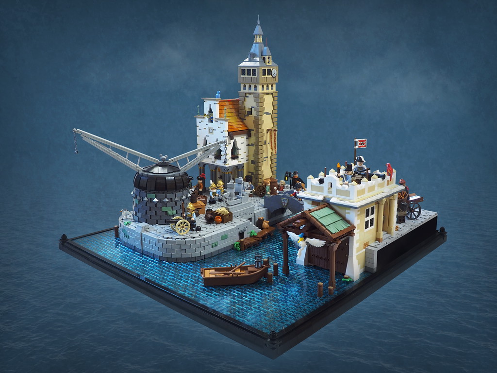 lego water moc