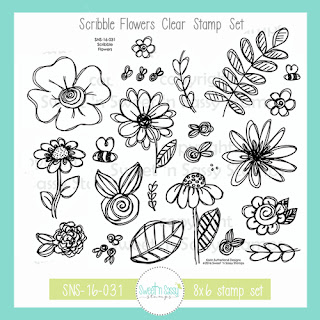 http://www.sweetnsassystamps.com/scribble-flowers-clear-stamp-set/