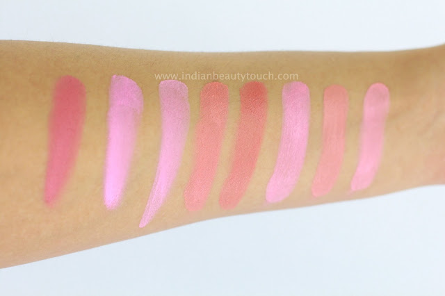 Makeup Revolution Ultra Professional All about Cream Blush Palette Review Makeup Revolution London, Makeup Revolution Ultra Professional All about Cream Blush Palette review, Blush Palettes, Blush swatches, Face, Makeup, Product Review, swatches, Indian Makeup, Makeup Revolution Ultra Professional All about Cream Blush Palette Review and Swatches , Makeup revolution India, cream blush in india, Indian beauty and makeup blog